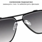 Сонцезахисні окуляри з металевої оправи - Зображення 4