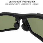 Окуляри сонцезахисні спортивні - Зображення 4